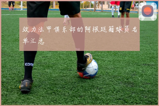 效力法甲俱乐部的阿根廷籍球员名单汇总